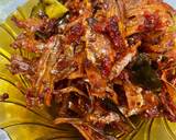 Cara Membuat Ikan asin tipis balado garing 3