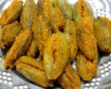 A picture of step 7 of Stuffed bitter gourd / bharva karele.