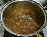 รูปขั้นตอนการทำที่ 11 ของ แกงกะหรี่ญี่ปุ่น หรือ คะ-เร่-ไรซ์ (Curry rice)