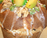 Foto del paso 5 de la receta: Pan dulce frutero relleno de chantilly de dulce de leche