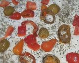 Une image de l'étape 4 de Focaccia au piment oiseau.
