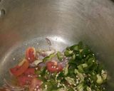 A picture of step 2 of Spicy Bambino.