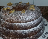 Foto del paso 8 de la receta: Budín marmolado con nueces 💦infaltable en tardes de lluvia💦