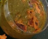 A picture of step 6 of Besan chilla sabji.