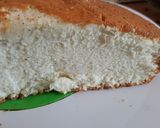 A picture of step 1 of Black and White Cake.