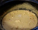 A picture of step 3 of Coconut curry chicken.