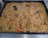 Foto del paso 2 de la receta: Lasaña o lasagna, de..., pollo, zapallo, verduras, ricotta