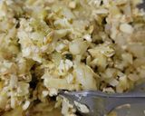 Foto del paso 2 de la receta: Tortitas de brócoli y coliflor para toddlers en 3 pasos