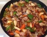 A picture of step 14 of Tender Authentic Sweet and Sour Pork at Home.