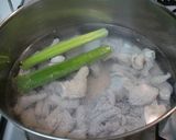 A picture of step 2 of Simmered Pork Offal.