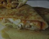 Savory pancake(crepe sal) recipe step 4 photo