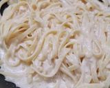 Foto langkah ke 4 dari resep Chicken Alfredo.