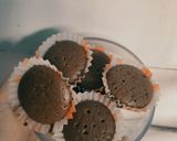 Foto langkah ke 4 dari resep Brownies fudgy mini cup tanpa chocolate batang.