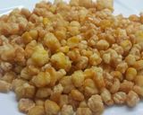 Hình bước làm 5 của món Ngô chiên bơ (giòn như ngoài hàng)
