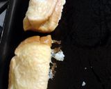 A picture of step 9 of Apple & Cream cheese Stuffed French Toast Sticks.