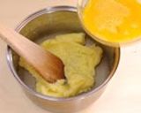 A picture of step 5 of A Choux Pastry Christmas Tree.