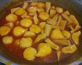 Foto langkah ke 4 dari resep Bakso Seafood Korea.