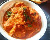 A picture of step 5 of Paneer Gravy.