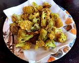A picture of step 3 of Broccoli Manchurian 🥦.