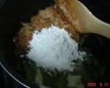 A picture of step 4 of Delicious Curry with Homemade Roux.