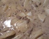 A picture of step 5 of Potato and Ground Beef Skillet.