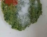 A picture of step 6 of Three layer crispy rolls.