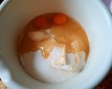 Kakaós mézeskrémes recept fázis 1 fotója