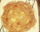 A picture of step 4 of Bembino pulao.
