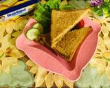A picture of step 5 of Potato egg sandwich.