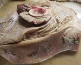 Chef Zee's pernil dominicano (pork shoulder) recipe step 3 photo
