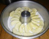 Foto del paso 5 de la receta: Torta de manzana 🍎 invertida