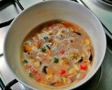 รูปขั้นตอนการทำที่ 1 ของ ไข่เจียวหอยแมลงภู่ชิลีทรงเครื่อง