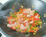 Foto del paso 2 de la receta: Pollo al curry con arroz