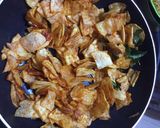 Foto langkah ke 4 dari resep Keripik kentang pedas manis.