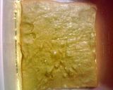 A picture of step 6 of Kitty Litter Cake ~ halloween.