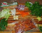 Mike's Pan Fried Pork Yakisoba recipe step 2 photo