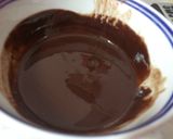 A picture of step 1 of Irresistible Chocolate Lava Cake.