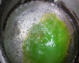 A picture of step 9 of Rainbow Custard with Cookies !.