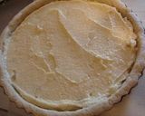 A picture of step 2 of Mont Blanc Tart.