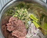 Foto langkah ke 1 dari resep Nasi Tim Gulai Daging Sapi - MPASI.