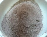 A picture of step 1 of Pudding au Chocolat Noir.