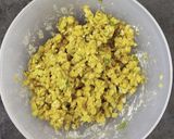A picture of step 3 of Sweet corn 🌽fritters / bhajiya/Pakoda.