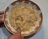 Foto langkah ke 1 dari resep Bolu kukus pisang isian coklat.
