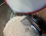 A picture of step 2 of Butter Rolls Made with Homemade Yeast.