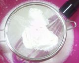 A picture of step 3 of Easily Made in 5 Minutes! Microwaved Custard Cream.