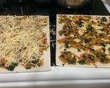 A picture of step 2 of Yummy Pinwheels.