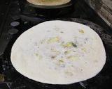 A picture of step 1 of Aloo paratha.