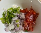 A picture of step 3 of Instant Mini Sooji Uttapam.