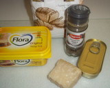 Foto del paso 1 de la receta: Crackers de anchoa