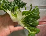 Foto langkah ke 1 dari resep Tumis Nai Bai a.k.a Curly Dwarf Pakchoi.
